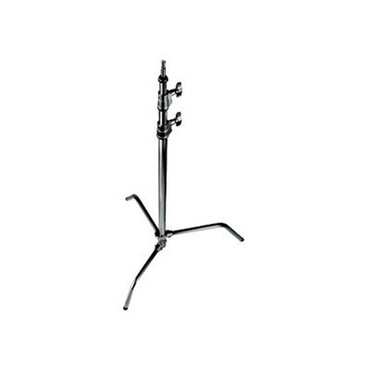 Avenger 20-Inch Steel Century Stand (Black), C-Stand