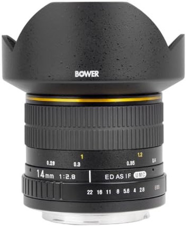 14Mm F/2.8 Ultra Wide Angle Lens For Nikon