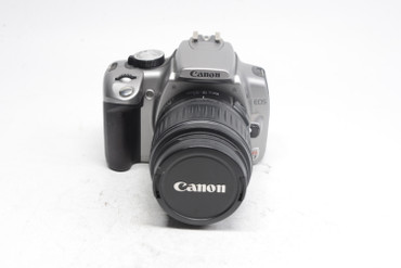 Pre-Owned  Canon EOS Rebel XT (Silver) w/ 18-55mm II Lens