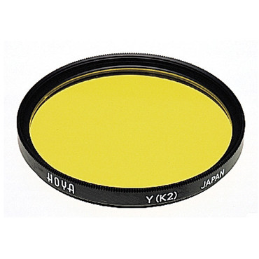 Hoya 55mm HMC Screw-in Filter - Yellow