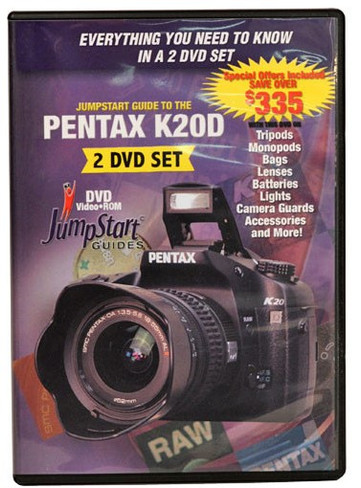 Jump Start - Guide For Pentax K20 2 Dvd set