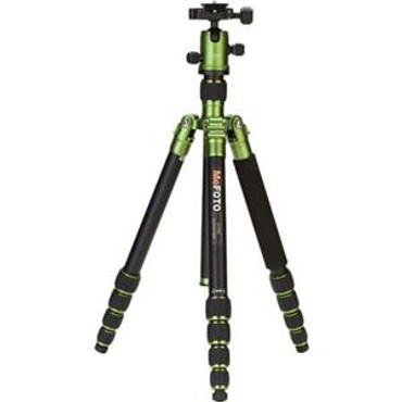 MeFoto RoadTrip Classic Aluminum Tripod Kit - Green