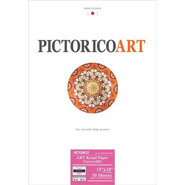 Pictorico ART Kenaf Paper Unryu 68 (13 x 19", 10 Sheets)