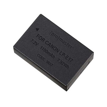 Promaster Li-ion Battery for Canon LP-E17