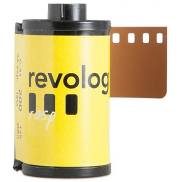 Revolog Rasp 200 Color Negative Film (35mm Roll Film, 36 Exposures)