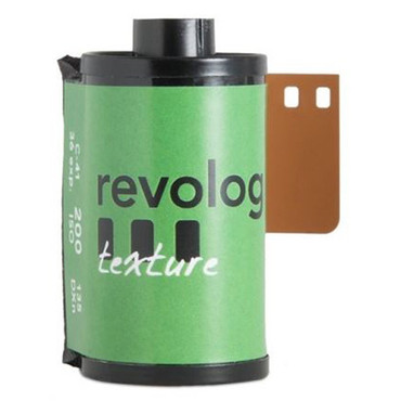 Revolog Texture 200 Color Negative Film (35mm Roll Film, 36 Exposures)