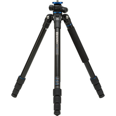 Benro FGP18A Go Plus 4-Section Aluminum Travel Tripod