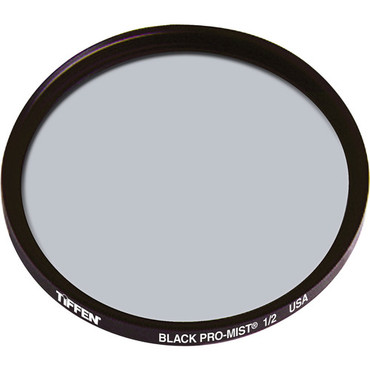 Tiffen 49mm Black Pro-Mist 1/2 Filter