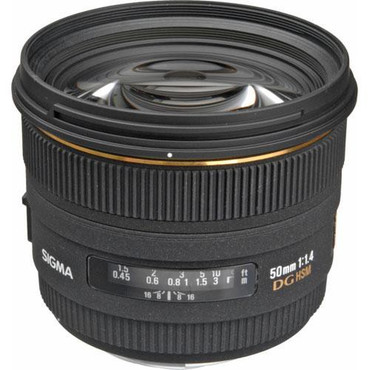 Sigma 50mm F1.4 EX DG HSM For Olympus - Ace Photo