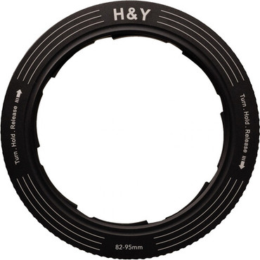 H&Y Filters RevoRing 52-72mm Variable Adapter for 77mm Filters