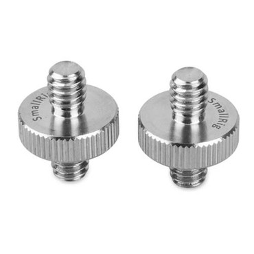 Smallrig Double Head Stud with 1/4" to 1/4" thread 828