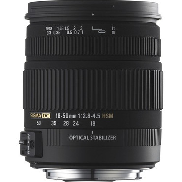 Sigma - 18-50Mm F/2.8-4.5 DC OS HSM F/Sony A