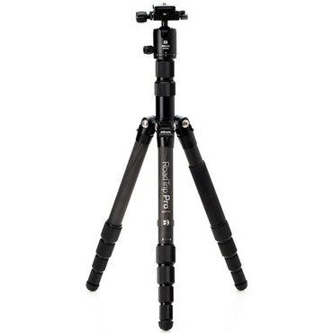 MeFOTO RoadTrip Pro Carbon Fiber Series 1 Travel Tripod with Ball Head and Monopod (Black)