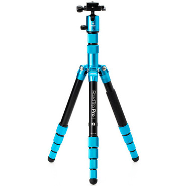 MeFOTO RoadTrip Pro Carbon Fiber Series 1 Travel Tripod with Ball Head and Monopod (Pacific Blue)