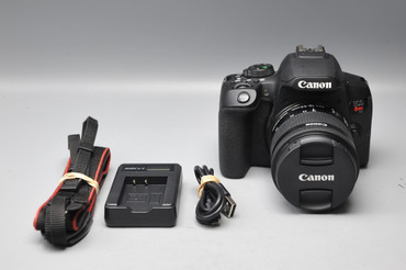 Pre-Owned - Canon EOS T8i DSLR Camera with 18-55mm Lens