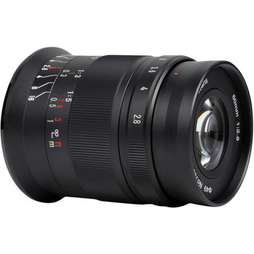 7artisans Photoelectric 60mm f/2.8 Macro Mark II for Micro Four Thirds