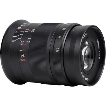 7artisans Photoelectric 60mm f/2.8 Macro Mark II for FUJIFILM X