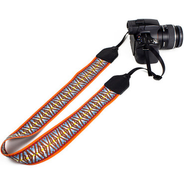 Perri's Leathers Ltd. 2" Nylon Camera Strap (Hootenanny Sunset)