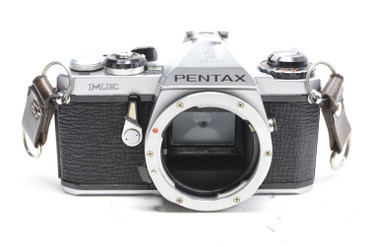 Pre-Owned - Pentax ME 35mm SLR (body only) Chrome