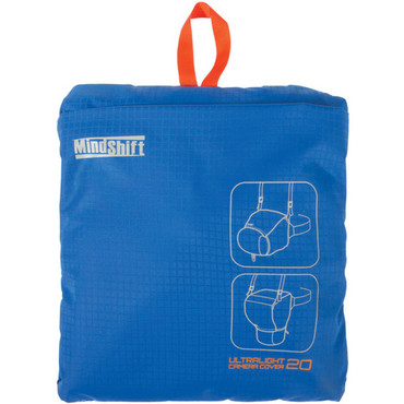 MindShift UltraLight Camera Cover 20 - Tahoe Blue