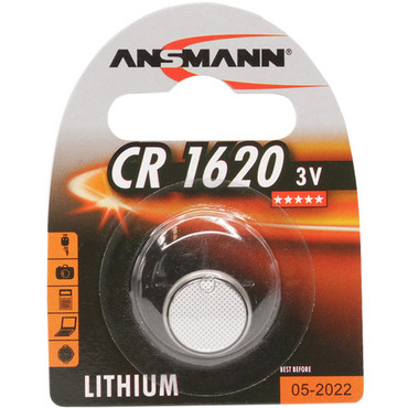 Ansmann CR1620 3V Lithium Battery