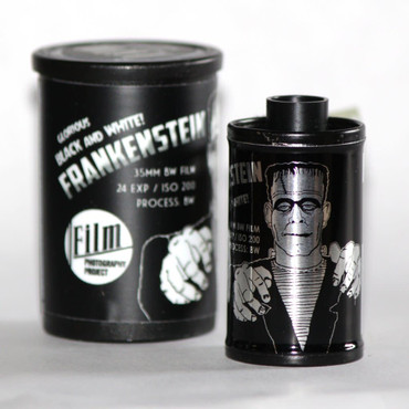 Film Photography Project Frankenstein 35mm