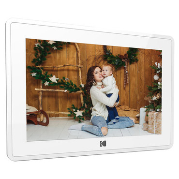 Kodak 10" Digital Picture Frame with Wi-Fi and Multi-Touch Display (Matte Black)