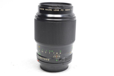 Pre-Owned - Canon Macro Lens FD 100mm f/4.0