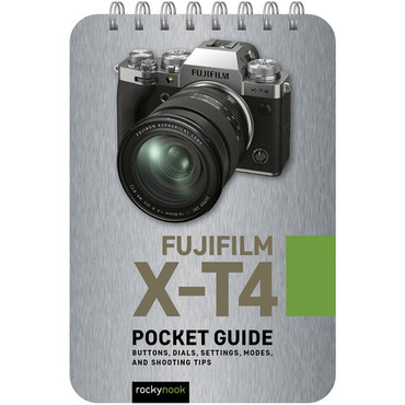 Rocky Nook Fujifilm X-T4 Pocket Guide