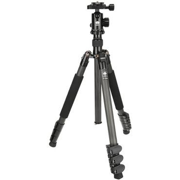 Sirui ET-1204 Carbon Fiber Tripod W/ E-10 Ballhead