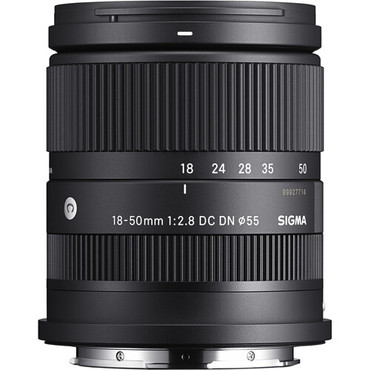 Sigma - 18-50mm f/2.8 DC DN Contemporary Lens for Leica L
