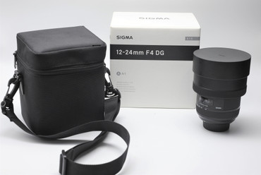 Pre-Owned Sigma 12-24mm f/4 DG HSM Art Lens for Nikon F