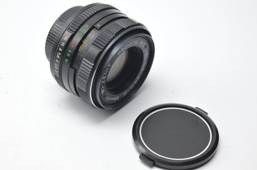 Pre-Owned ZENIT  HELIOS-44M-6 58mm f2.0 M42 screw mount(adapter to sonyE, Nikon Z, Canon RF or m4/3 included) Swirly Bokeh!