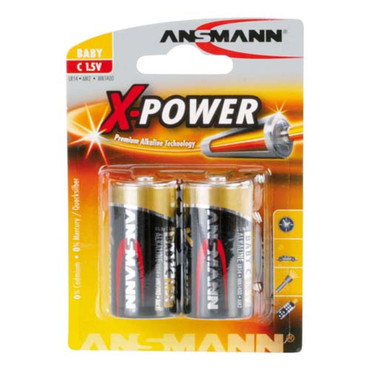 Ansmann X-POWER C 2PK