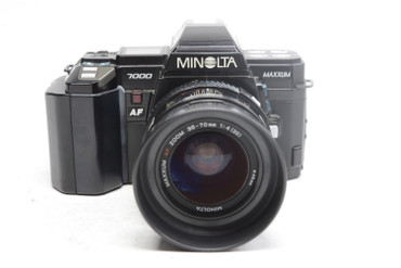 Pre-Owned - Minolta Maxxum 7000 w/ 35-70mm f4