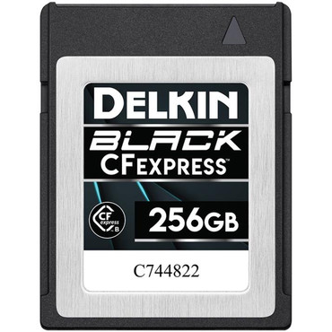 Delkin Devices 256GB BLACK CFexpress Type-B Memory Card