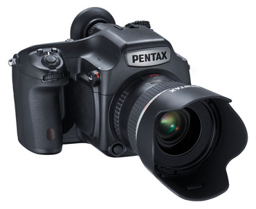Pentax 645Z Medium Format Digital SLR Camera Body, 51 Megapixel, 3 FPS, Full HD Movies, 3.2" LCD monitor