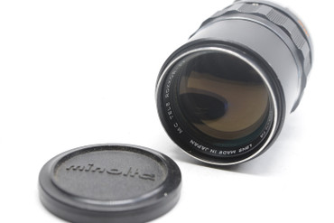 Pre-Owned - Minolta  135mm MC Tele Rokkor-PF F/2.8