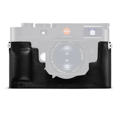 Leica Protector-CL Leather Case (Black) - Ace Photo