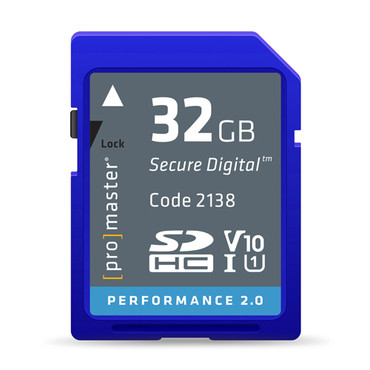 Promaster SDHC 32GB Performance 2.0