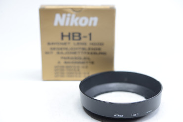 Pre-Owned Nikon HB-1 Bayonet Lens Hood