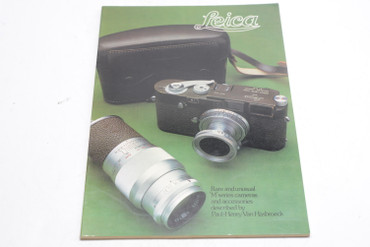 Leica: Rare and Unusual 'M' Series Cameras and Accessories Paperback – January 1, 1978