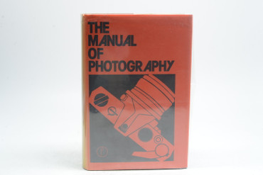 The Manual of photography: Formerly the Ilford manual of photography Hardcover – January 1, 1978