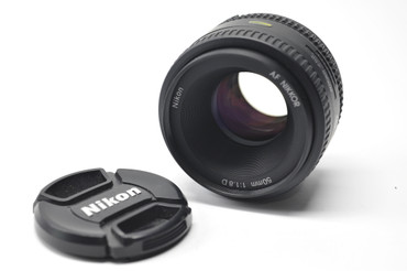 Pre-Owned - Nikon 50mm F/1.8D AF (CHINA)