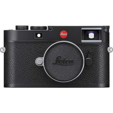 Leica - M11 Rangefinder Camera (Black)