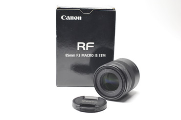 Pre-Owned - Canon RF - 85mm f/2 Macro IS STM Lens