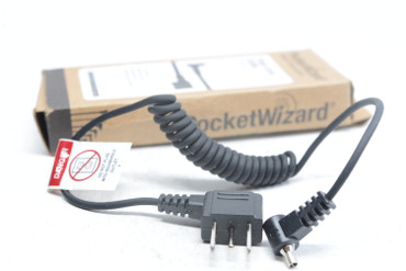 Pre-Owned PocketWizard  MH1 Miniphone to Household Cable - Straight - 16" (40.6 cm)