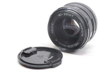 Pre-Owned ZENIT  HELIOS-44M-4 58mm f2.0 M42 screw mount, swerly Boceh