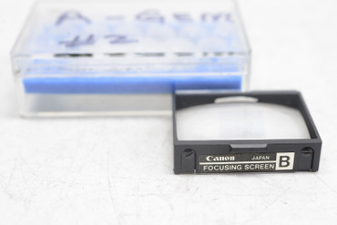 Pre-Owned Canon Focusing Screen Type B