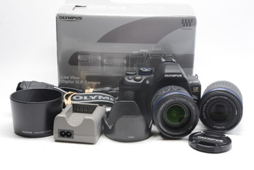 Pre-Owned Olympus E-620 Outfit w/ 14-42mm, 40-150mm